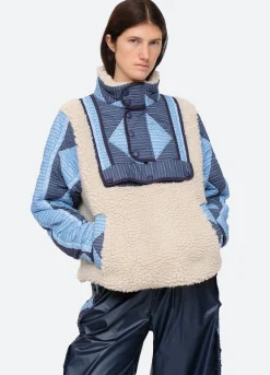 Sea New York Palmer Jacket Multi Hot