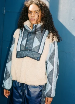 Sea New York Palmer Jacket Multi Hot