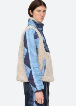 Sea New York Palmer Jacket Multi Hot