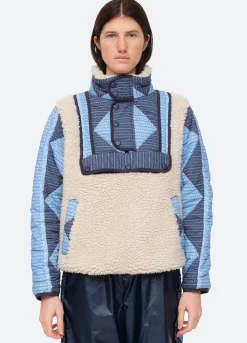 Sea New York Palmer Jacket Multi Hot