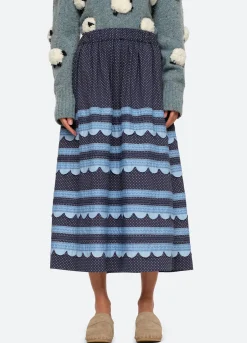 Sea New York Palmer Skirt Multi Best