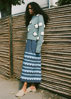 Sea New York Palmer Skirt Multi Best