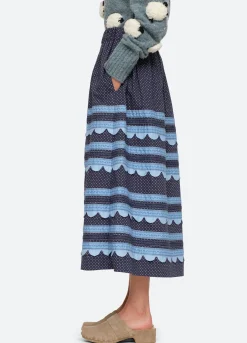Sea New York Palmer Skirt Multi Best