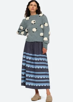 Sea New York Palmer Skirt Multi Best