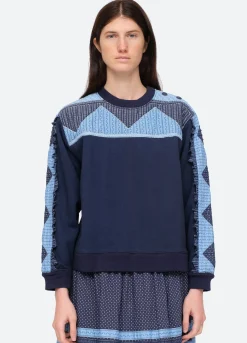 Sea New York Palmer Sweatshirt Multi Best Sale