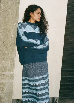 Sea New York Palmer Sweatshirt Multi Best Sale
