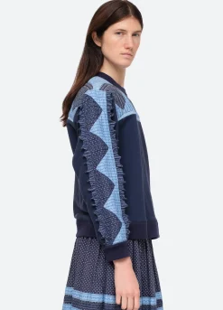 Sea New York Palmer Sweatshirt Multi Best Sale