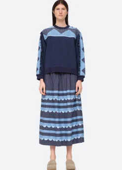 Sea New York Palmer Sweatshirt Multi Best Sale