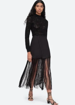 Sea New York Pari Skirt Black Best