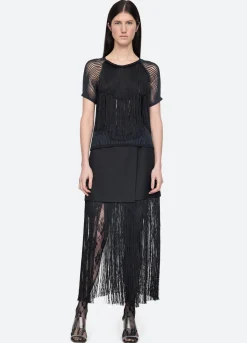 Sea New York Pari Skirt Black Best