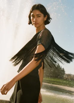 Sea New York Pari Top Black Fashion