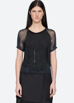 Sea New York Pari Top Black Fashion