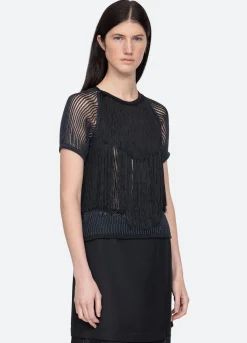 Sea New York Pari Top Black Fashion