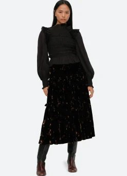 Sea New York Pasha Top Black Flash Sale