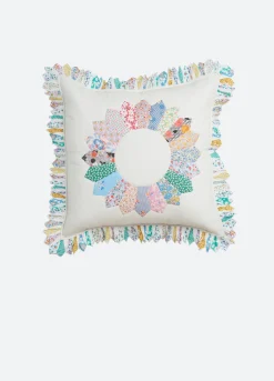Sea New York Patchwork Pillow Multi Sale
