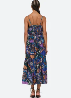Sea New York Patty Slip Dress Multi Cheap