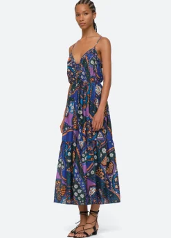 Sea New York Patty Slip Dress Multi Cheap