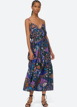 Sea New York Patty Slip Dress Multi Cheap