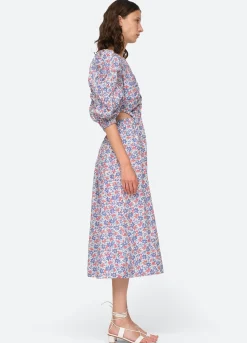 Sea New York Peggy Cutout Dress Best