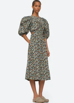 Sea New York Peggy Cutout Dress Best