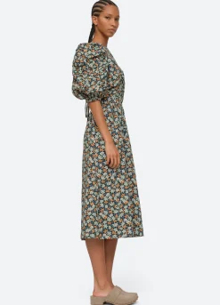 Sea New York Peggy Cutout Dress Best
