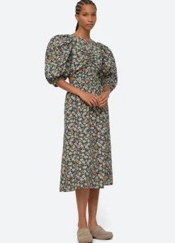 Sea New York Peggy Cutout Dress Best
