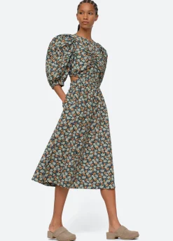 Sea New York Peggy Cutout Dress Best