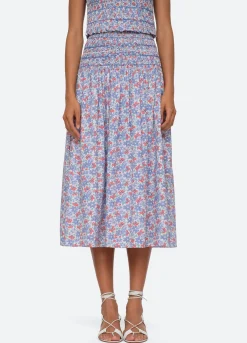 Sea New York Peggy Skirt Blue Discount