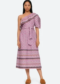 Sea New York Perry Dress Lilac Sale