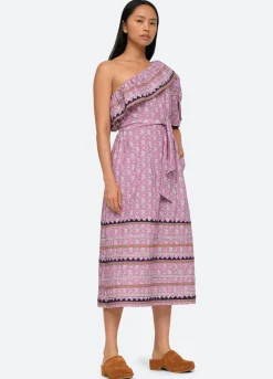 Sea New York Perry Dress Lilac Sale