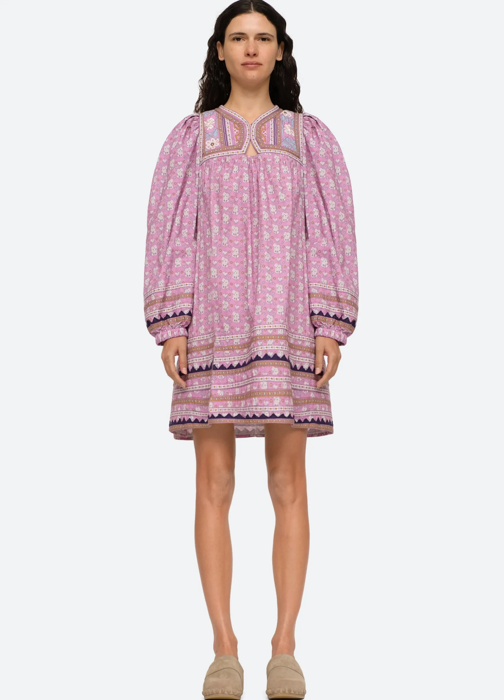 Sea New York Perry Tunic Lilac Flash Sale
