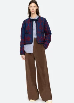 Sea New York Petunia Jacket Navy Flash Sale