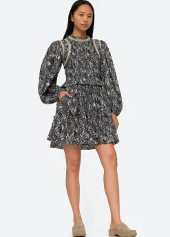 Sea New York Priya Dress Navy Sale