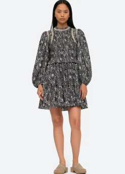 Sea New York Priya Dress Navy Sale