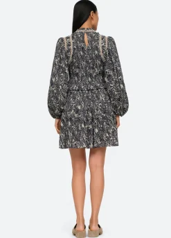 Sea New York Priya Dress Navy Sale