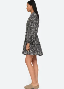 Sea New York Priya Dress Navy Sale