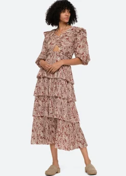 Sea New York Priya Tiered Dress Best