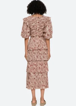 Sea New York Priya Tiered Dress Best