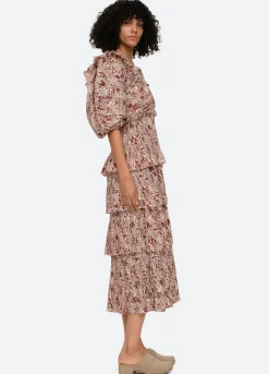 Sea New York Priya Tiered Dress Best