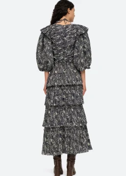 Sea New York Priya Tiered Dress Best