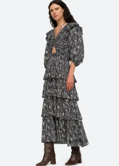 Sea New York Priya Tiered Dress Best
