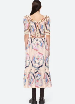 Sea New York Quin Dress Multi Best Sale