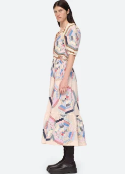 Sea New York Quin Dress Multi Best Sale