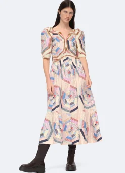 Sea New York Quin Dress Multi Best Sale
