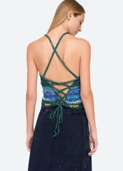 Sea New York Ray Halter Top Multi Hot