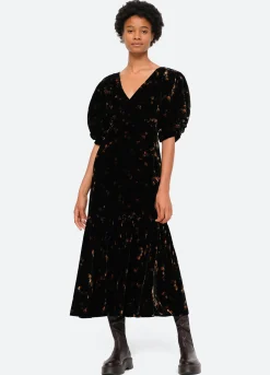 Sea New York Rayna Dress Black Outlet