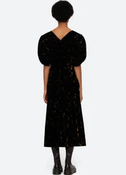 Sea New York Rayna Dress Black Outlet