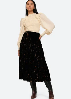Sea New York Rayna Skirt Black Shop