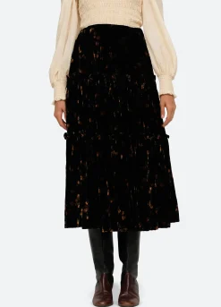 Sea New York Rayna Skirt Black Shop