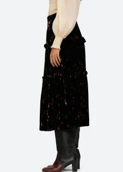 Sea New York Rayna Skirt Black Shop